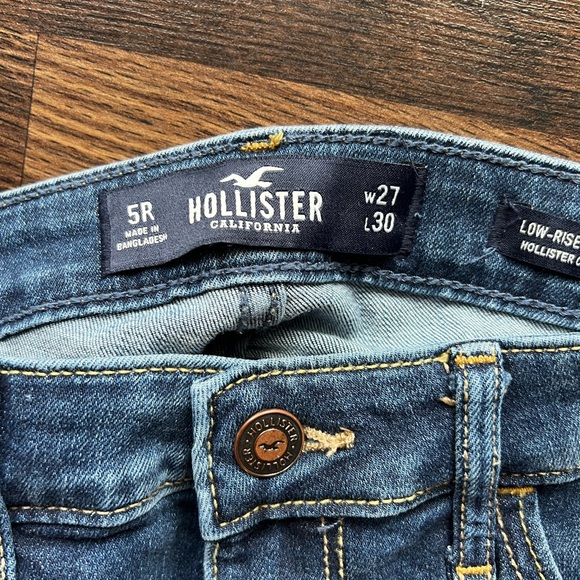 Girls Hollister Skinny Stretch Jeans - Picture 4 of 5